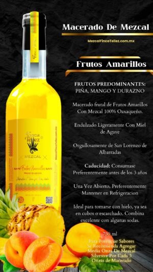 Macerado Frutos Amarillos MFT