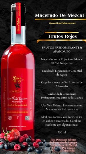 Macerado Frutos Rojos MFT