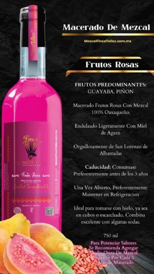Macerado Frutos Rosas MFT