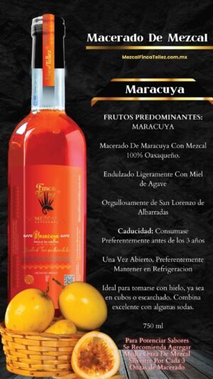 Macerado de Maracuya MFT