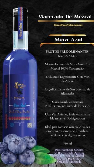 Macerado de Mora Azul MFT