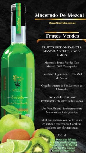 Macerado Frutos Verdes MFT