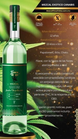 Mezcal Exotico Cannabis MFT