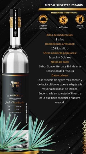 Mezcal SIlvestre Espadin MFT