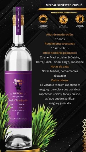 Mezcal Silvestre Cuishe MFT
