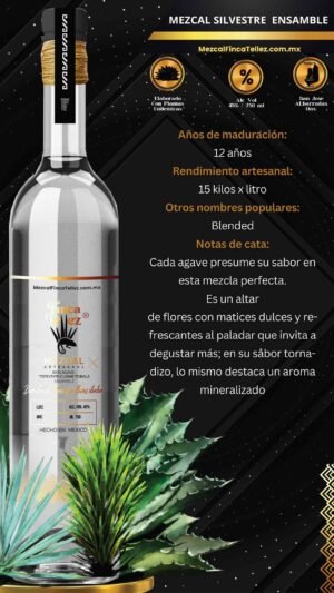 Mezcal Silvestre Ensamble MFT