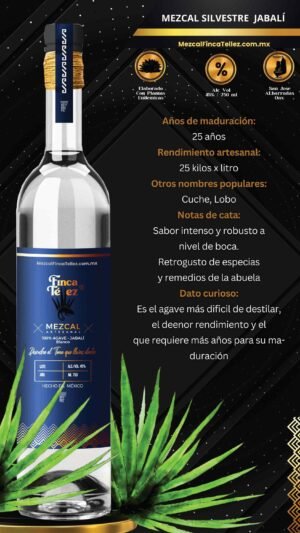 Mezcal Silvestre Jabali MFT